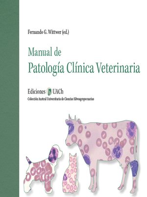 cover image of Manual de patología clínica veterinaria